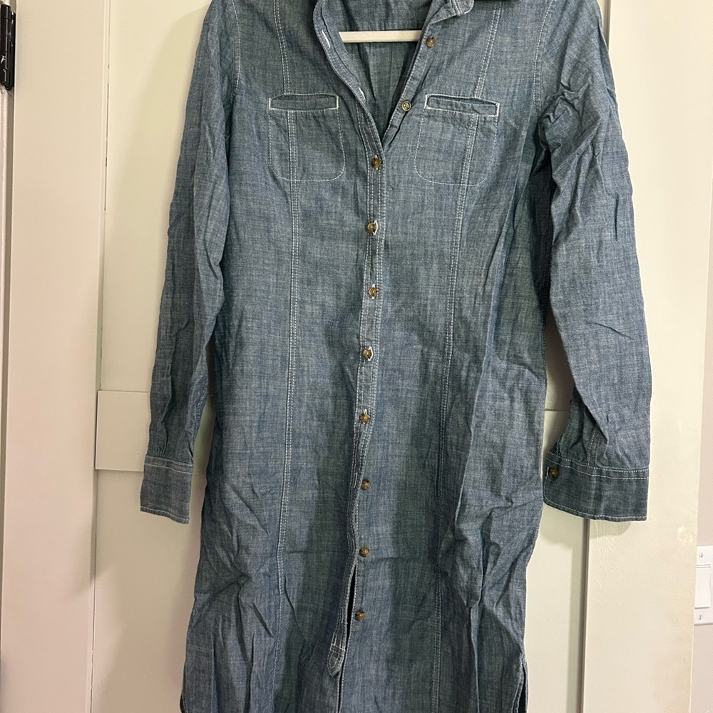 Brooks Brothers Light Blue Chambray Button Shirt